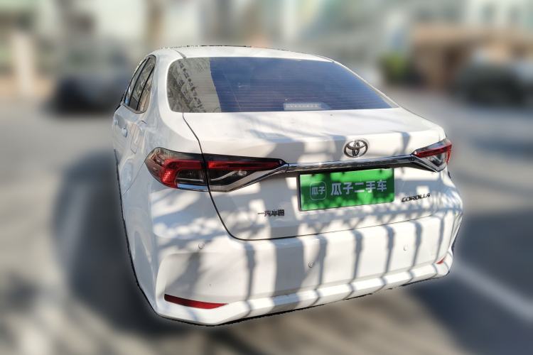 Used Toyota Corolla 2021 TNGA 1.5L CVT Elite Edition Rear