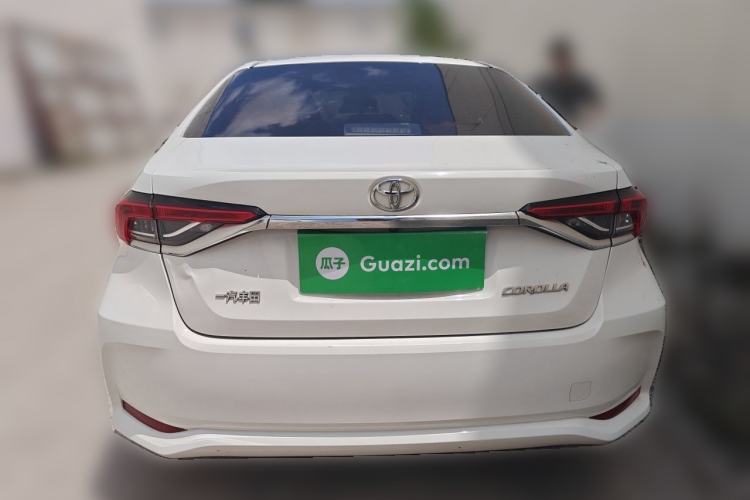 Used Toyota Corolla 2021 TNGA 1.5L CVT Elite Edition Rear