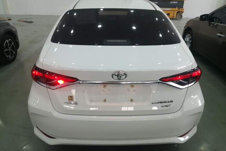 Used Toyota Corolla 2021 1.2T S-CVT Pioneer PLUS Edition Rear
