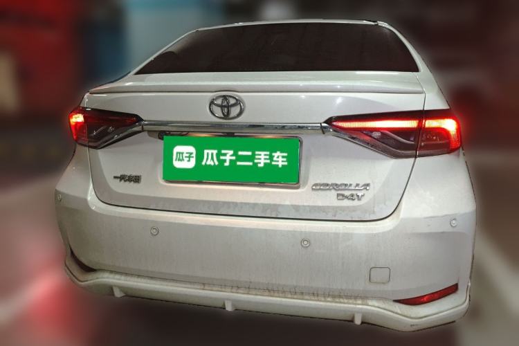 Used Toyota Corolla 2021 1.2T S-CVT Sport Edition Rear