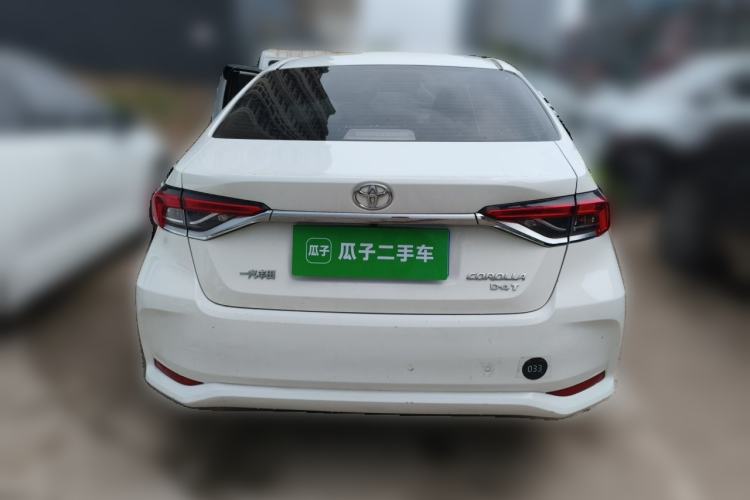 Used Toyota Corolla 2021 1.2T S-CVT Elite PLUS Edition Rear