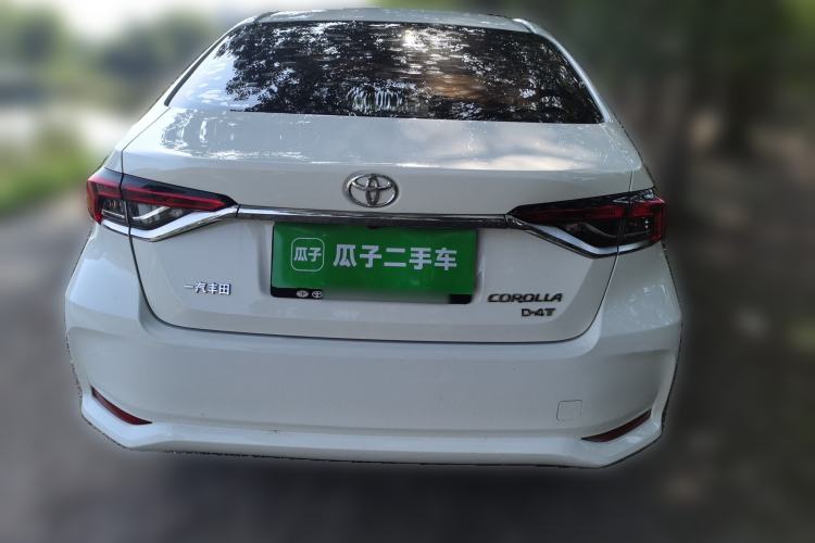 Used Toyota Corolla 2021 1.2T S-CVT Elite PLUS Edition Rear