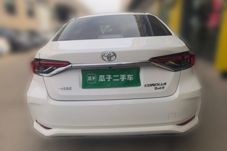 Used Toyota Corolla 2021 1.2T S-CVT Elite PLUS Edition Rear
