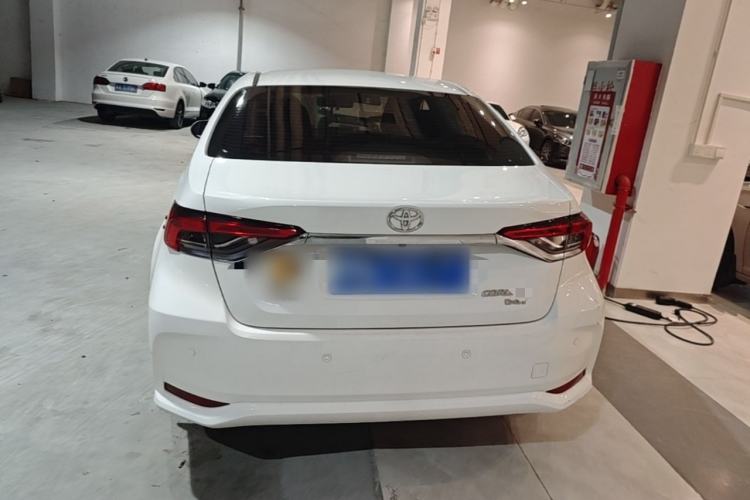 Used Toyota Corolla 2021 1.2T S-CVT Elite PLUS Edition Rear