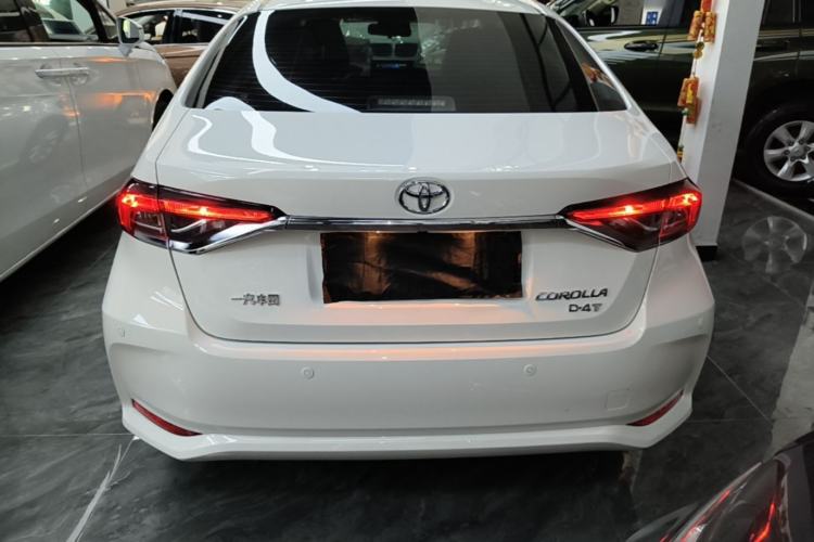 Used Toyota Corolla 2021 1.2T S-CVT Luxury Edition Rear