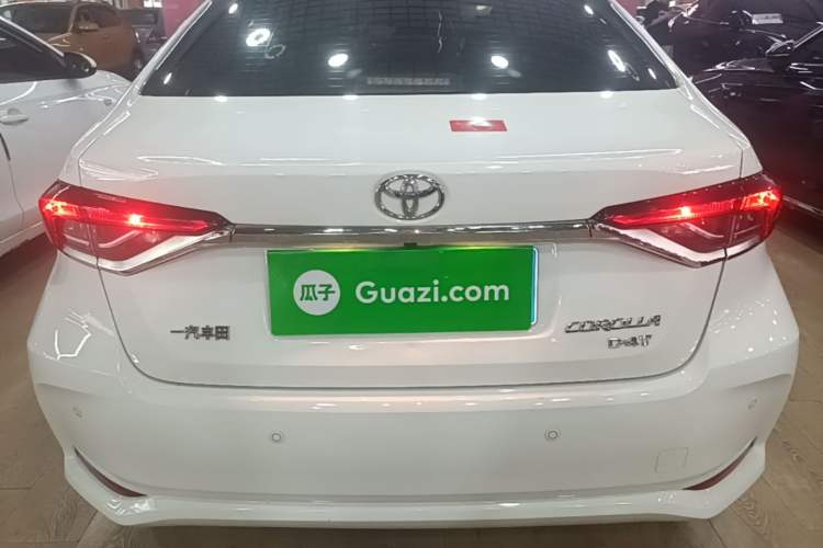 Used Toyota Corolla 2021 1.2T S-CVT Elite PLUS Edition Rear