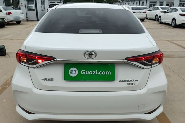 Used Toyota Corolla 2021 1.2T S-CVT Elite PLUS Edition Rear