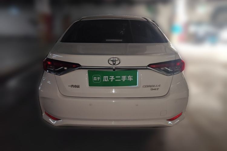 Used Toyota Corolla 2021 1.2T S-CVT Elite PLUS Edition Rear
