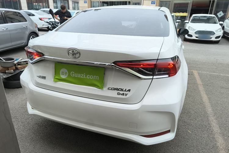 Used Toyota Corolla 2021 1.2T S-CVT Elite Edition Rear