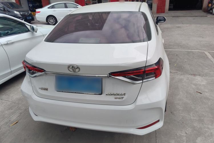 Used Toyota Corolla 2021 1.2T S-CVT Elite PLUS Edition Rear