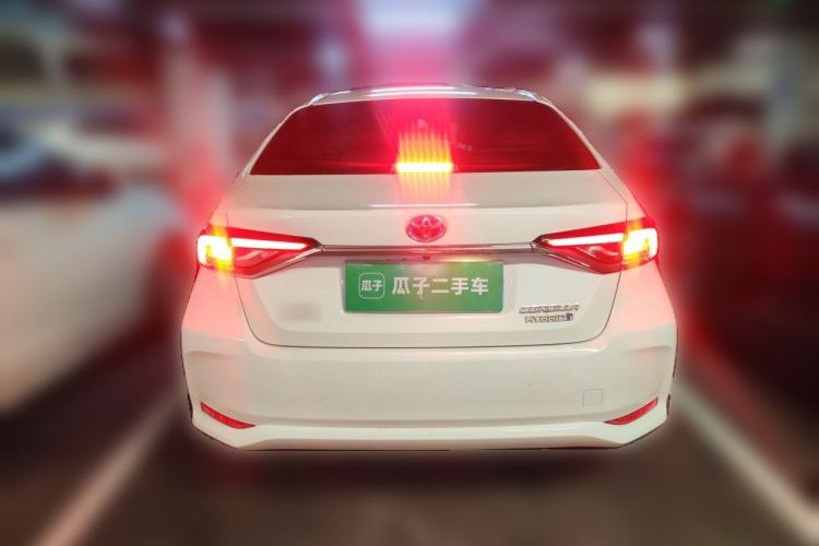 Used Toyota Corolla 2021 Dual-Motor 1.8L E-CVT Elite Edition Rear