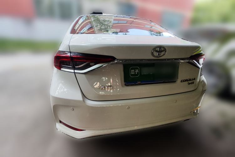Used Toyota Corolla 2021 1.2T S-CVT Elite PLUS Edition Rear