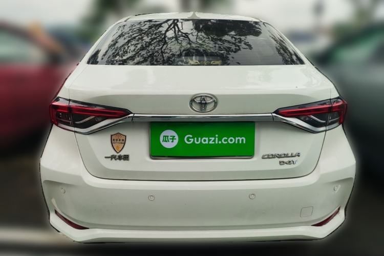 Used Toyota Corolla 2021 1.2T S-CVT Elite Edition Rear