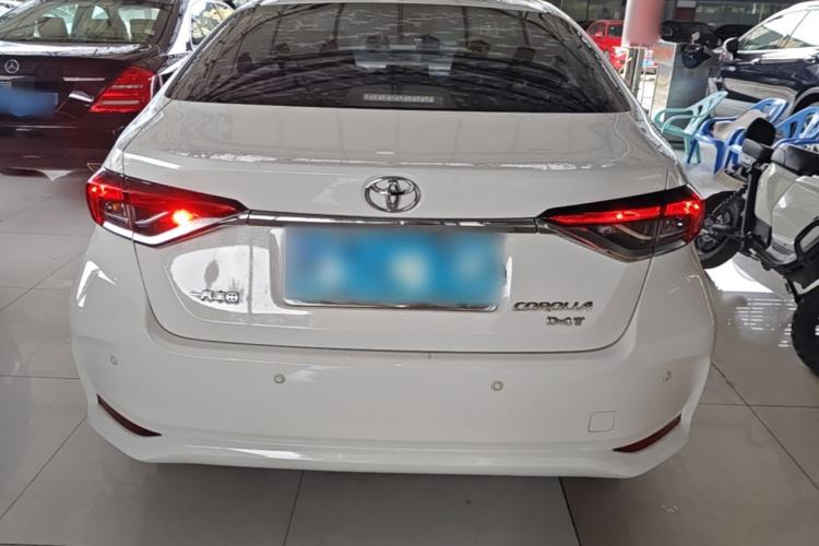 Used Toyota Corolla 2021 1.2T S-CVT Pioneer Edition Rear