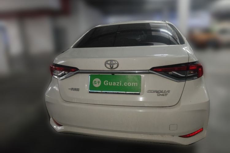 Used Toyota Corolla 2021 1.2T S-CVT Elite PLUS Edition Rear