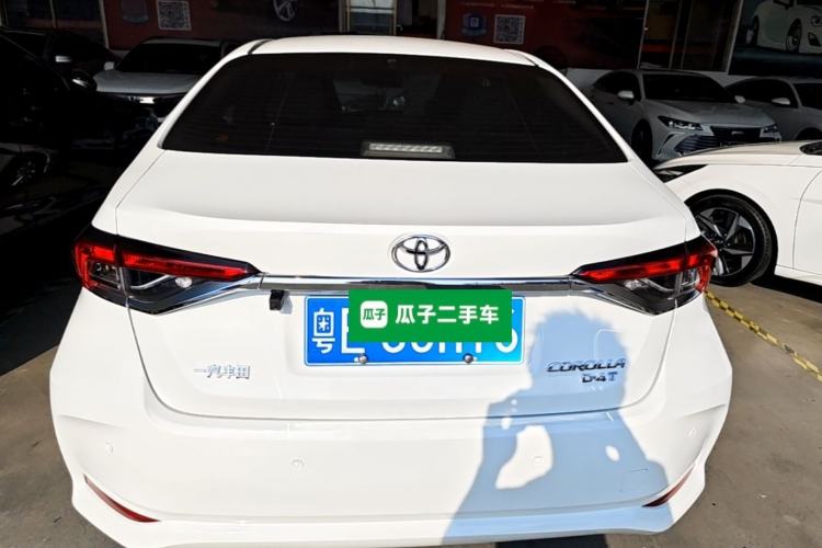 Used Toyota Corolla 2021 1.2T S-CVT Pioneer Edition Rear