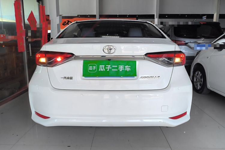 Used Toyota Corolla 2021 TNGA 1.5L CVT Elite Edition Rear