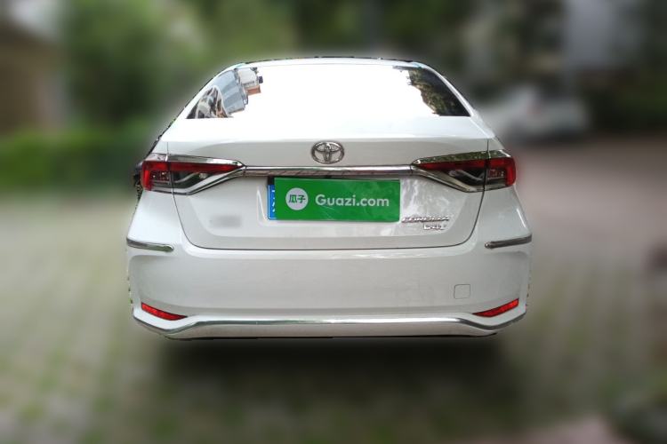 Used Toyota Corolla 2021 1.2T S-CVT Pioneer PLUS Edition Rear