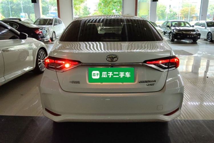 Used Toyota Corolla 2021 1.2T S-CVT Elite PLUS Edition Rear