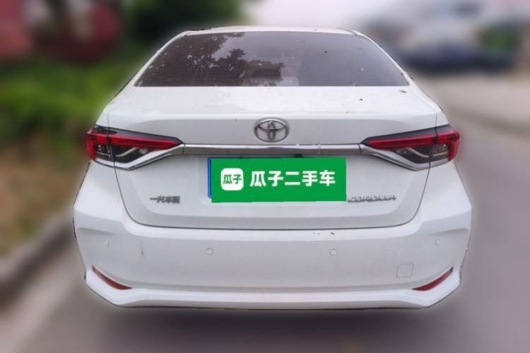 Used Toyota Corolla 2021 TNGA 1.5L CVT Pioneer Edition Rear
