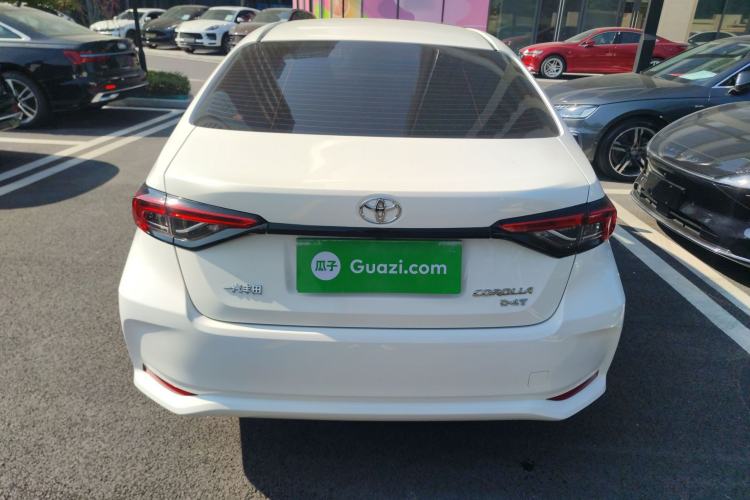 Used Toyota Corolla 2021 1.2T S-CVT Elite PLUS Edition Rear