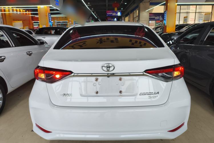 Used Toyota Corolla 2021 1.2T S-CVT Luxury Edition Rear