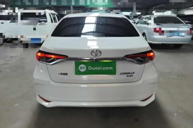 Used Toyota Corolla 2021 1.2T S-CVT Elite Edition Rear