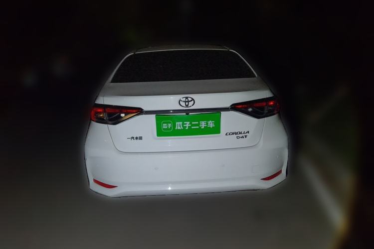 Used Toyota Corolla 2021 1.2T S-CVT Luxury Edition Rear