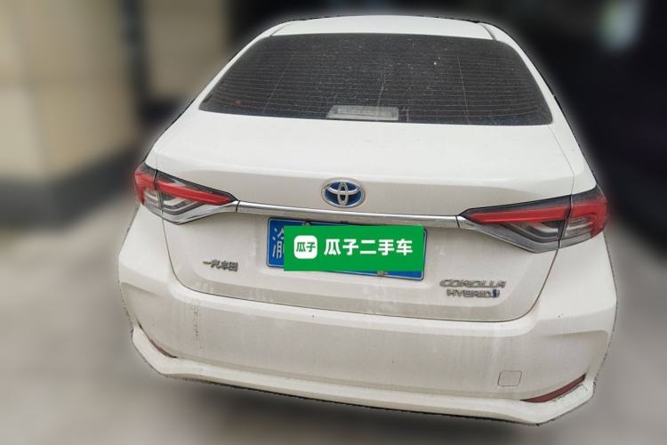 Used Toyota Corolla 2021 Dual-Motor 1.8L E-CVT Elite Edition Rear
