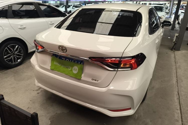 Used Toyota Corolla 2021 1.2T S-CVT Elite Edition Rear
