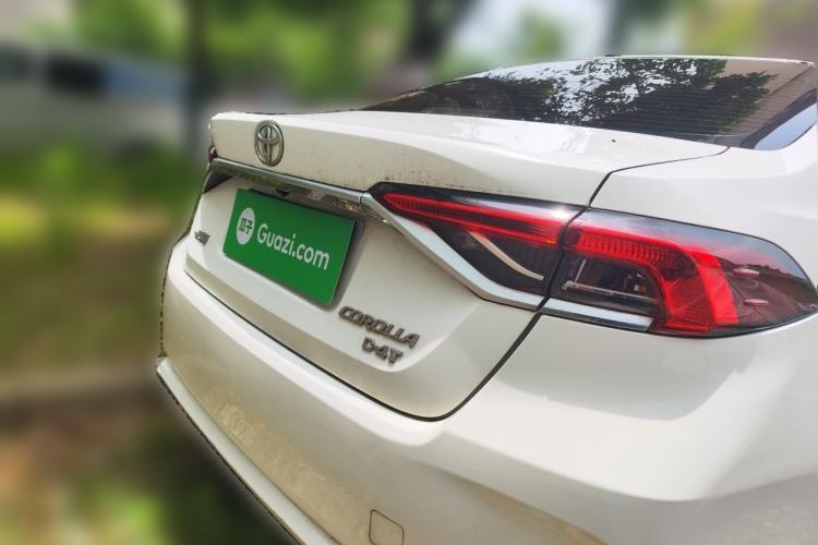 Used Toyota Corolla 2021 1.2T S-CVT Elite Edition Rear