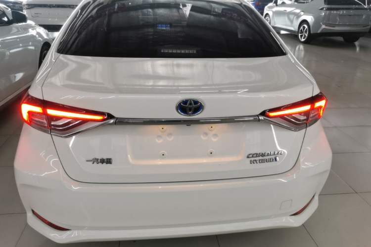 Used Toyota Corolla 2021 Dual-Motor 1.8L E-CVT Elite Edition Rear