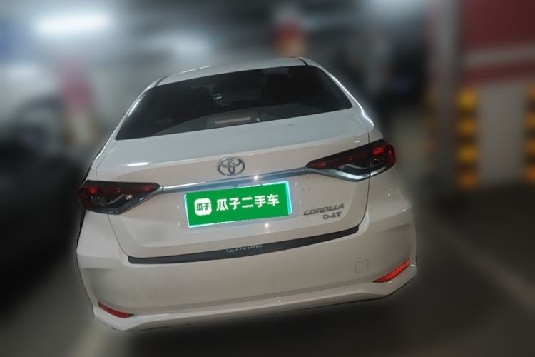 Used Toyota Corolla 2021 1.2T S-CVT Elite Edition Rear