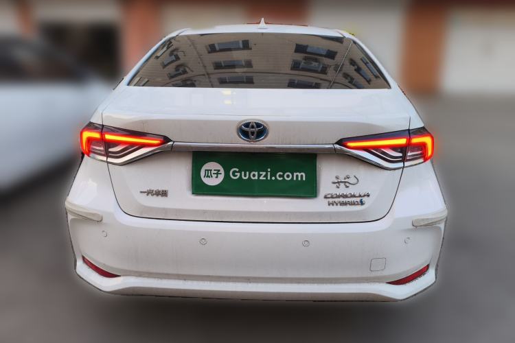 Used Toyota Corolla 2021 Dual-Engine 1.8L E-CVT Pioneer Edition Rear