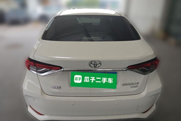 Used Toyota Corolla 2021 1.2T S-CVT Elite PLUS Edition Rear