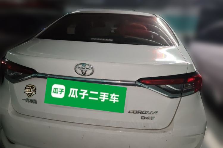Used Toyota Corolla 2021 1.2T S-CVT Elite Edition Rear