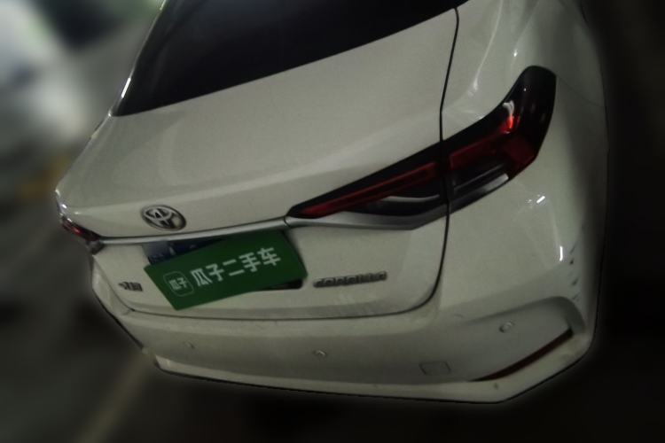 Used Toyota Corolla 2021 TNGA 1.5L CVT Pioneer Edition Rear