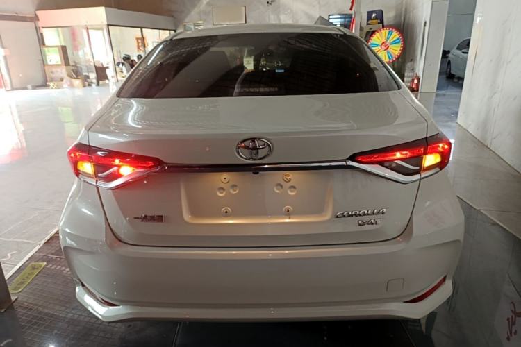 Used Toyota Corolla 2021 1.2T S-CVT Elite PLUS Edition Rear