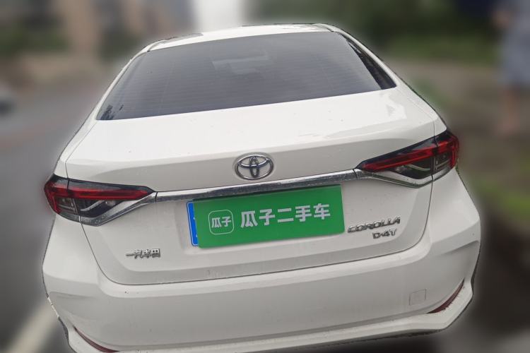 Used Toyota Corolla 2021 1.2T S-CVT Luxury Edition Rear
