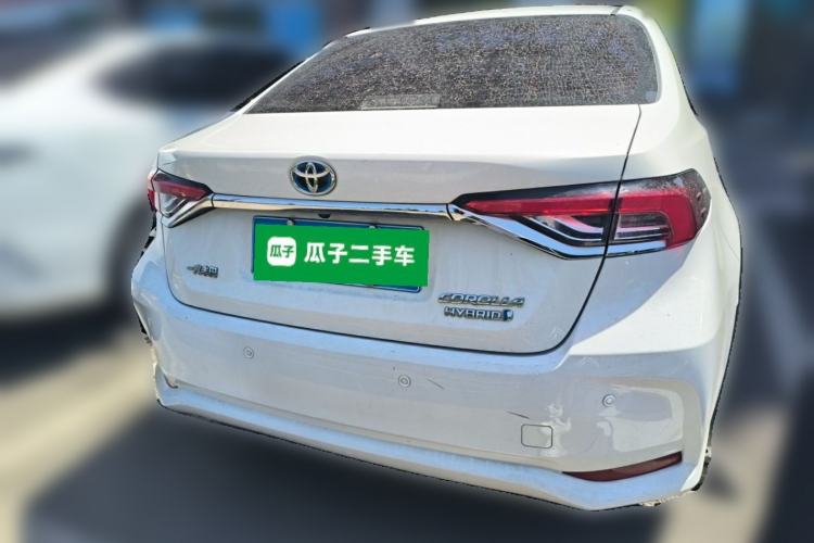 Used Toyota Corolla 2021 Dual-Engine 1.8L E-CVT Pioneer Edition Rear