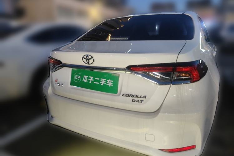 Used Toyota Corolla 2021 1.2T S-CVT Luxury Edition Rear