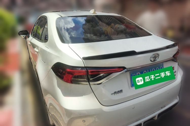 Used Toyota Corolla 2021 1.2T S-CVT Elite Edition Rear