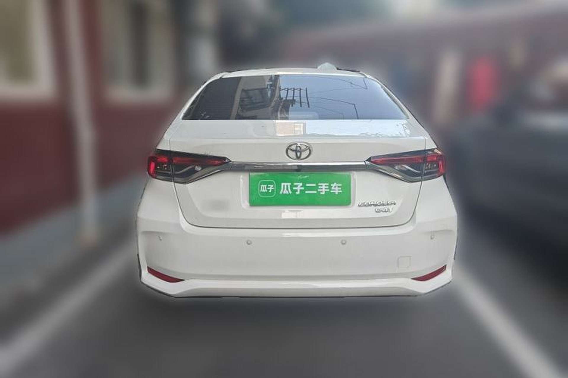 Used Toyota Corolla 2021 1.2T S-CVT Elite Edition Rear