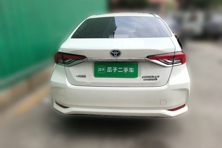 Used Toyota Corolla 2021 Dual-Motor 1.8L E-CVT Elite Edition Rear