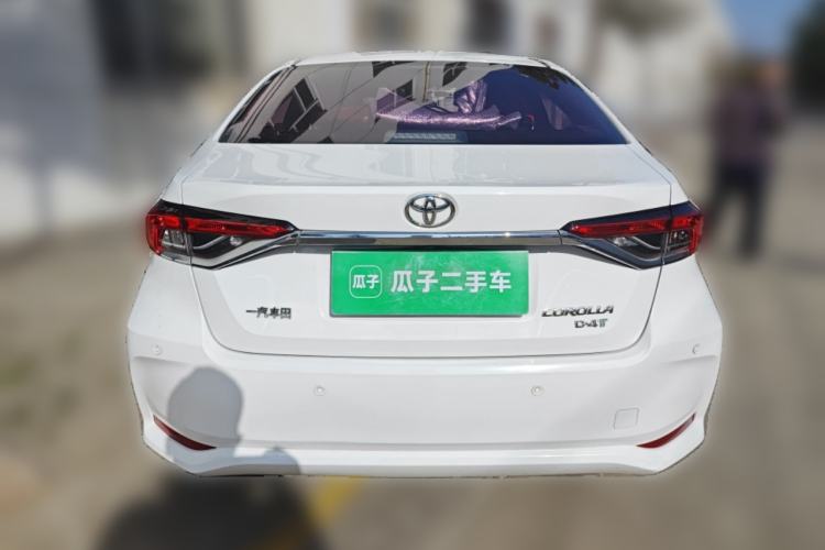 Used Toyota Corolla 2021 1.2T S-CVT Elite PLUS Edition Rear