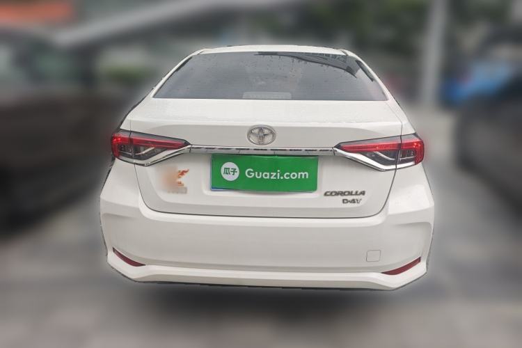 Used Toyota Corolla 2021 1.2T S-CVT Pioneer Edition Rear