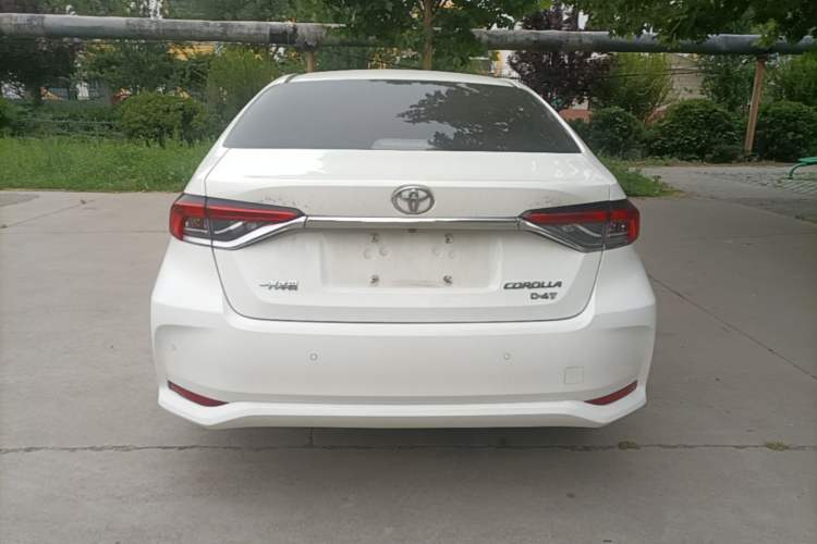 Used Toyota Corolla 2021 1.2T S-CVT Pioneer PLUS Edition Rear