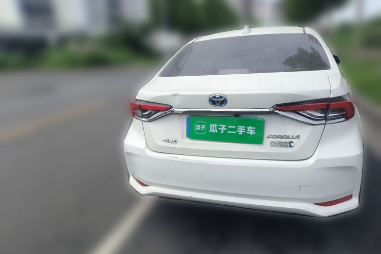 Used Toyota Corolla 2021 Dual-Engine 1.8L E-CVT Pioneer Edition Rear