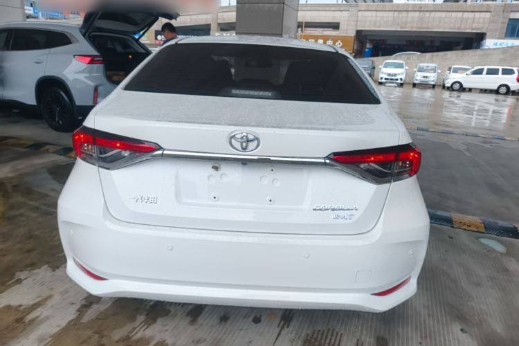 Used Toyota Corolla 2021 1.2T S-CVT Elite PLUS Edition Rear
