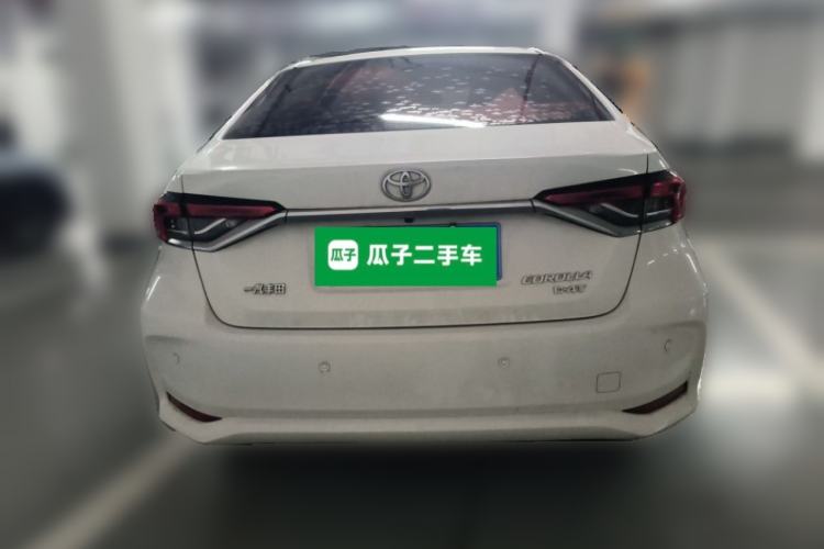 Used Toyota Corolla 2021 1.2T S-CVT Elite Edition Rear